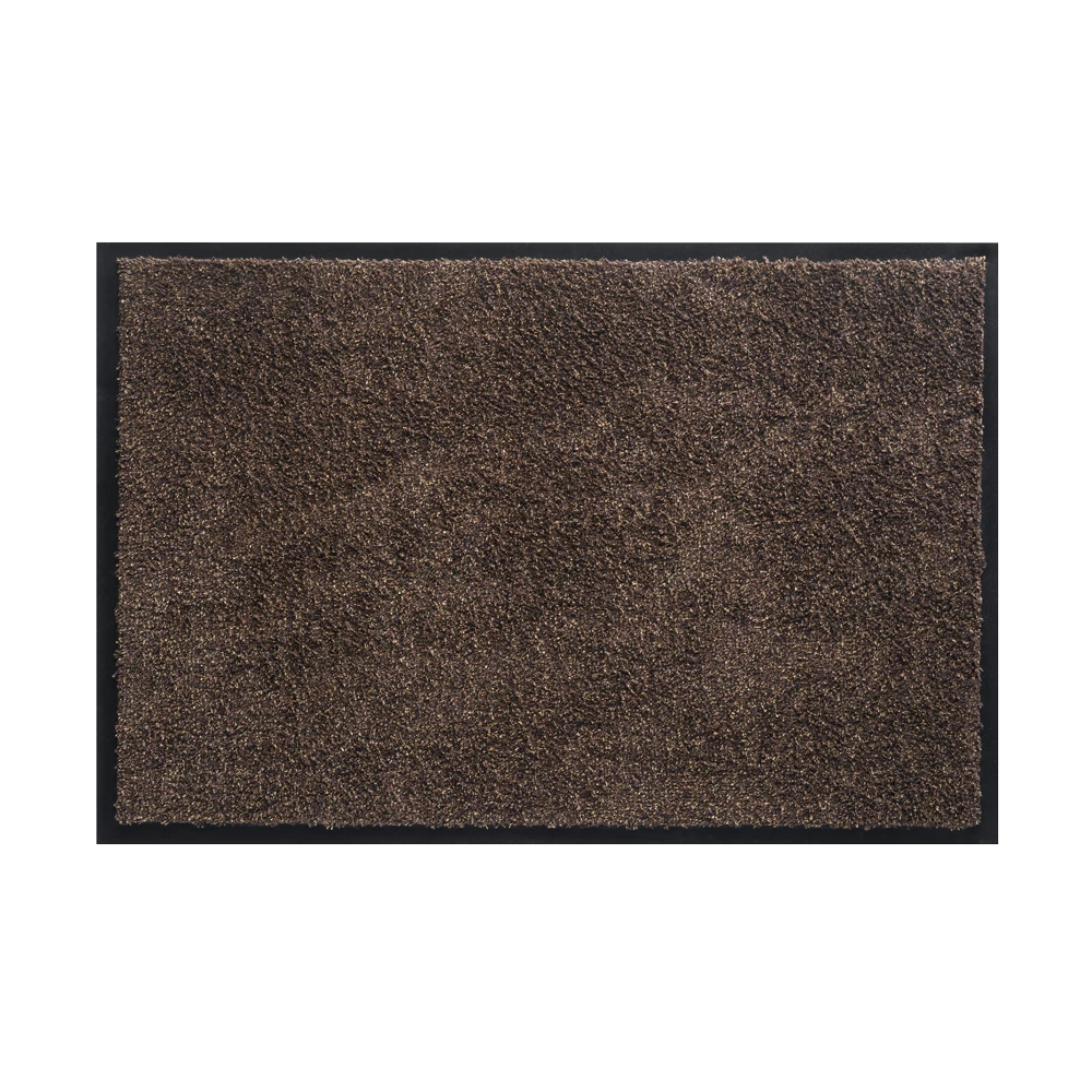 Watergate Droogloopmat - 80x50cm - Bruin - Deurmat 1 Watergate Droogloopmat - 80x50cm - Bruin - Deurmat