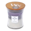 Woodwick Amethyst Sky Trilogy Medium Candle - Geurkaars