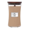 Woodwick Cashmere Large Candle - Geurkaars