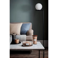 Woondecoratie Winkel -Woondecoratie Winkel woodwick cashmere large candle geurkaars 2