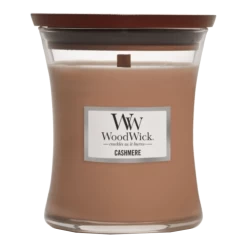 Woodwick Cashmere Mini Candle - Geurkaars
