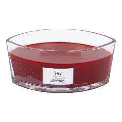 Woondecoratie Winkel -Woondecoratie Winkel woodwick cinnamon chai ellipse candle geurskaars 2 1