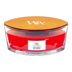 Woodwick Crimson Berries Ellipse Candle - Geurkaars