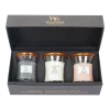 Woodwick Deluxe Gift Set 3 Mini Jar Floral - Geurkaars