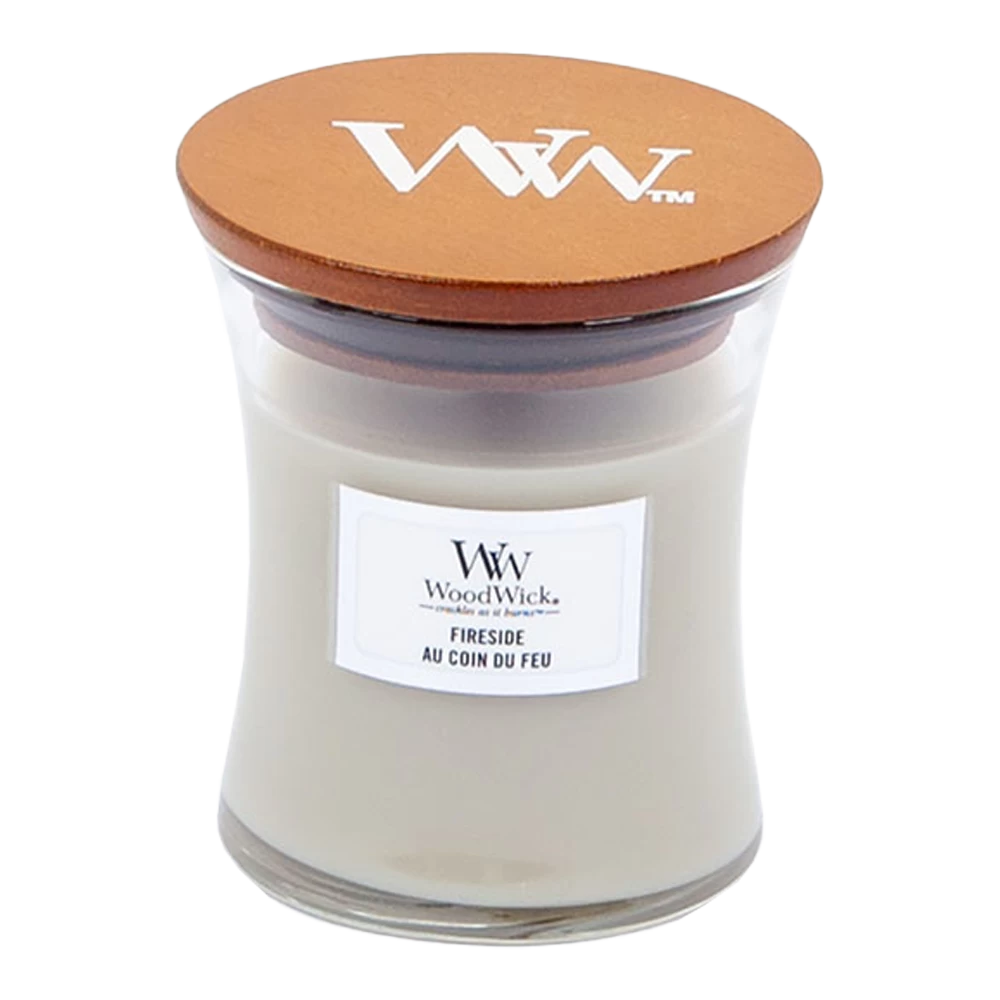 Woodwick Fireside Mini Candle - Geurkaars 1 Woodwick Fireside Mini Candle - Geurkaars