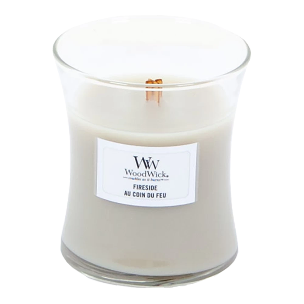 Woodwick Fireside Mini Candle - Geurkaars 2 Woodwick Fireside Mini Candle - Geurkaars - Afbeelding 2