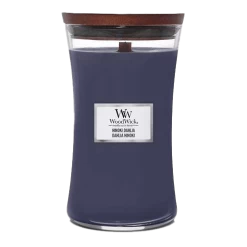 Woodwick Hinoki Dahlia Large Candle - Geurkaars