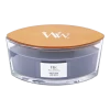 Woodwick Indigo Suede Ellipse Candle