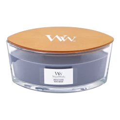 Woodwick Indigo Suede Ellipse Candle