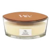 Woodwick Island Coconut Ellipse Candle - Geurkaars