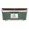 Woodwick Mint Leaves & Oak Ellipse Candle - Geurkaars