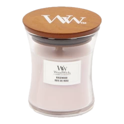 Woodwick Rosewood Mini Candle - Geurkaars