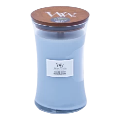 Woodwick Seaside Neroli Large Candle - Geurkaars
