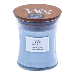 Woodwick Seaside Neroli Medium Candle - Geurkaars
