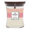 Woodwick Trilogy Blooming Orchard Medium Candle - Geurkaars