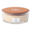 Woodwick Vanilla Bean Ellipse Candle - Geurkaars