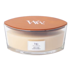 Woodwick Vanilla Bean Ellipse Candle - Geurkaars