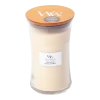 Woodwick Vanilla Bean Large Candle - Geurkaars
