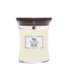 Woodwick Vanilla Musk Medium Candle - Geurkaars