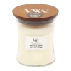 Woodwick White Tea & Jasmine Medium Candle - Geurkaars