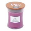 Woodwick Wild Berry & Beets Medium Candle - Geurkaars